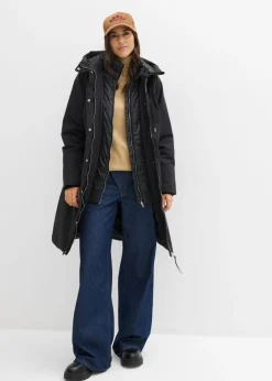Outlet Abrigo impermeable 2 en 1 para exteriores Mujer Chaquetas Y Abrigos