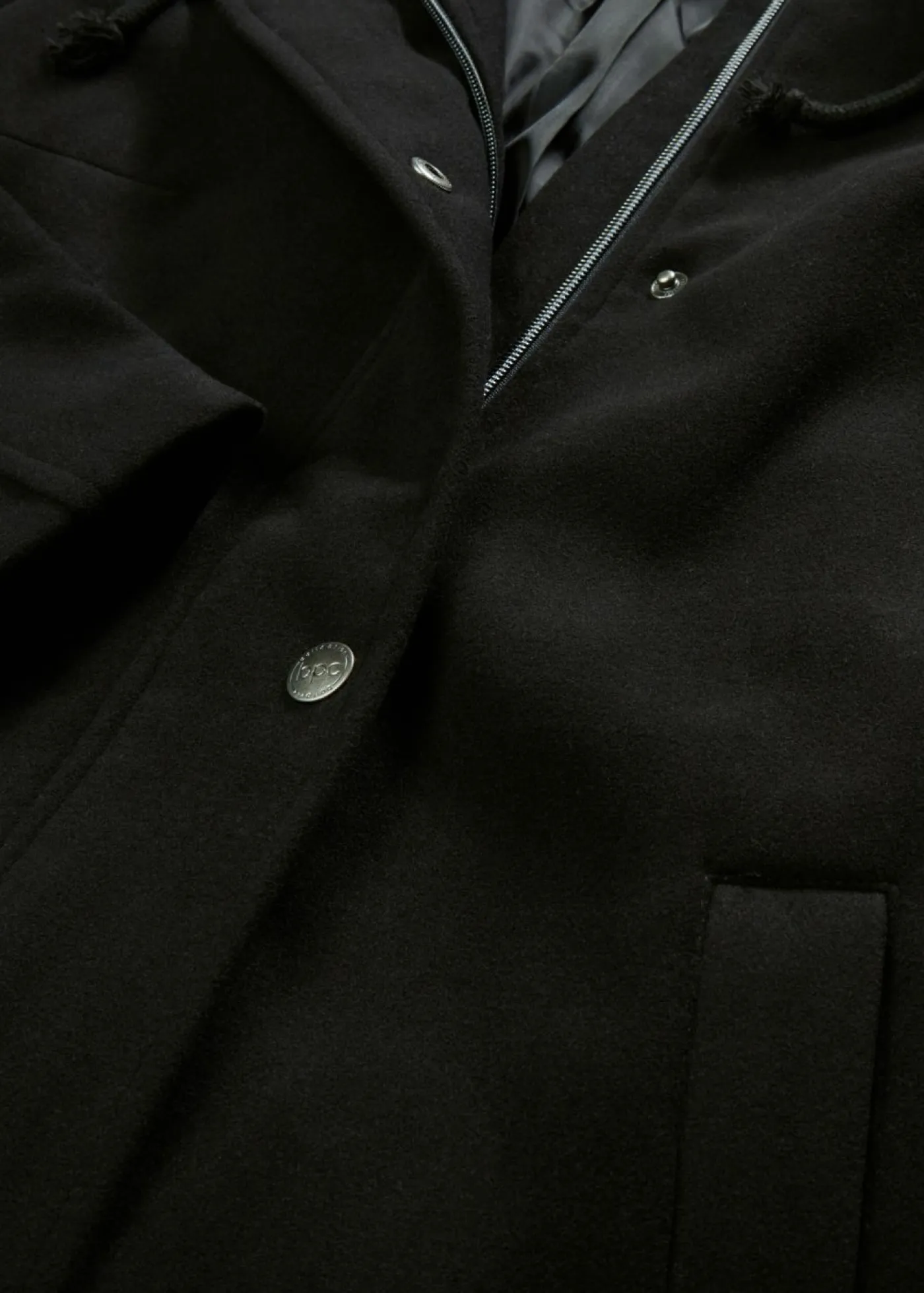 Clearance Abrigo largo en imitación de lana Mujer Chaquetas Y Abrigos