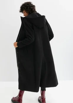 Clearance Abrigo largo en imitación de lana Mujer Chaquetas Y Abrigos