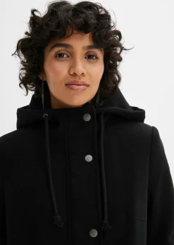 Clearance Abrigo largo en imitación de lana Mujer Chaquetas Y Abrigos