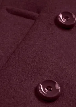 Abrigo marinero de lana Mujer Premium|Chaquetas Y Abrigos