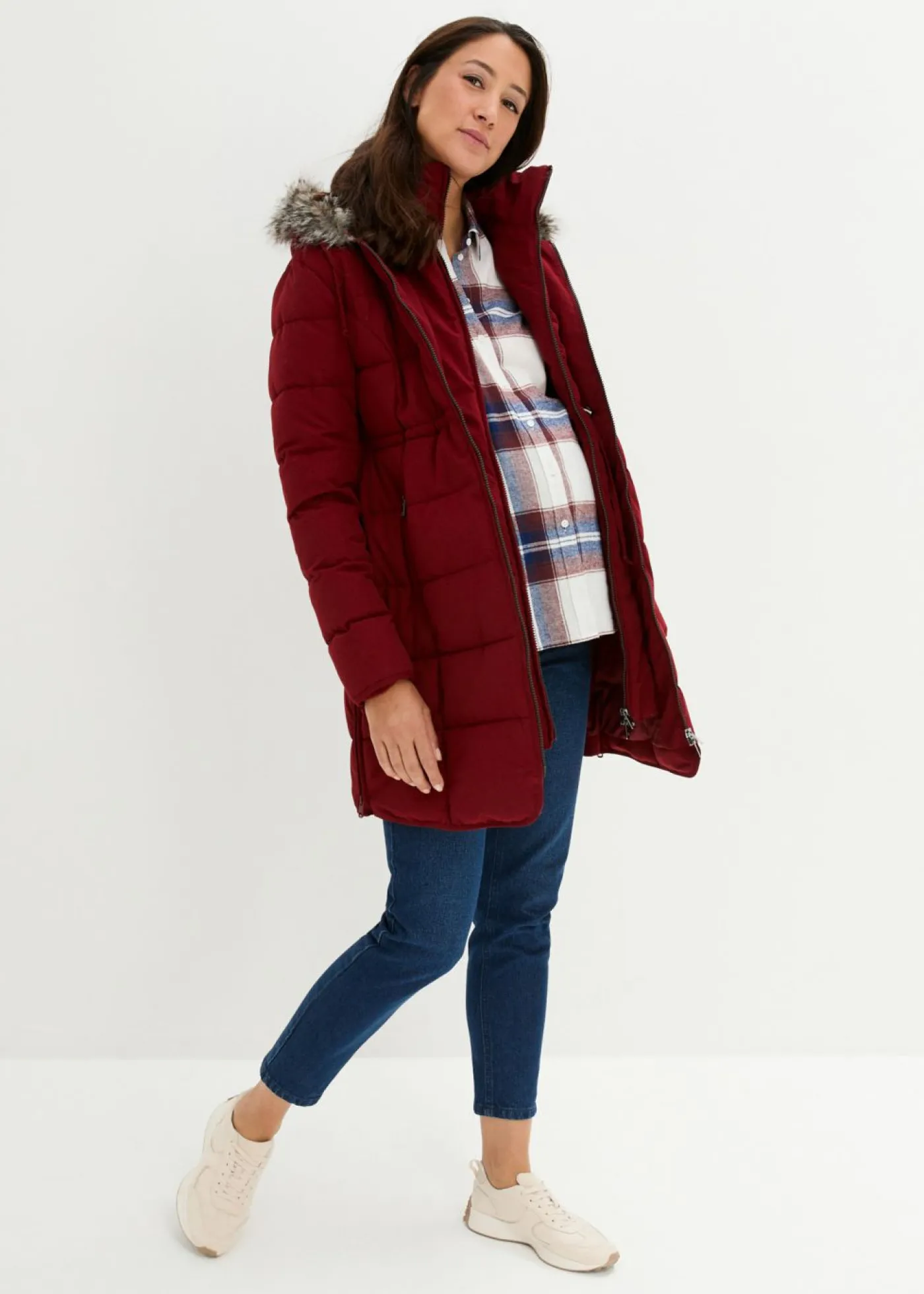 Online Abrigo para portabebés/chaqueta premamá para el embarazo y después del embarazo Mujer Premamá