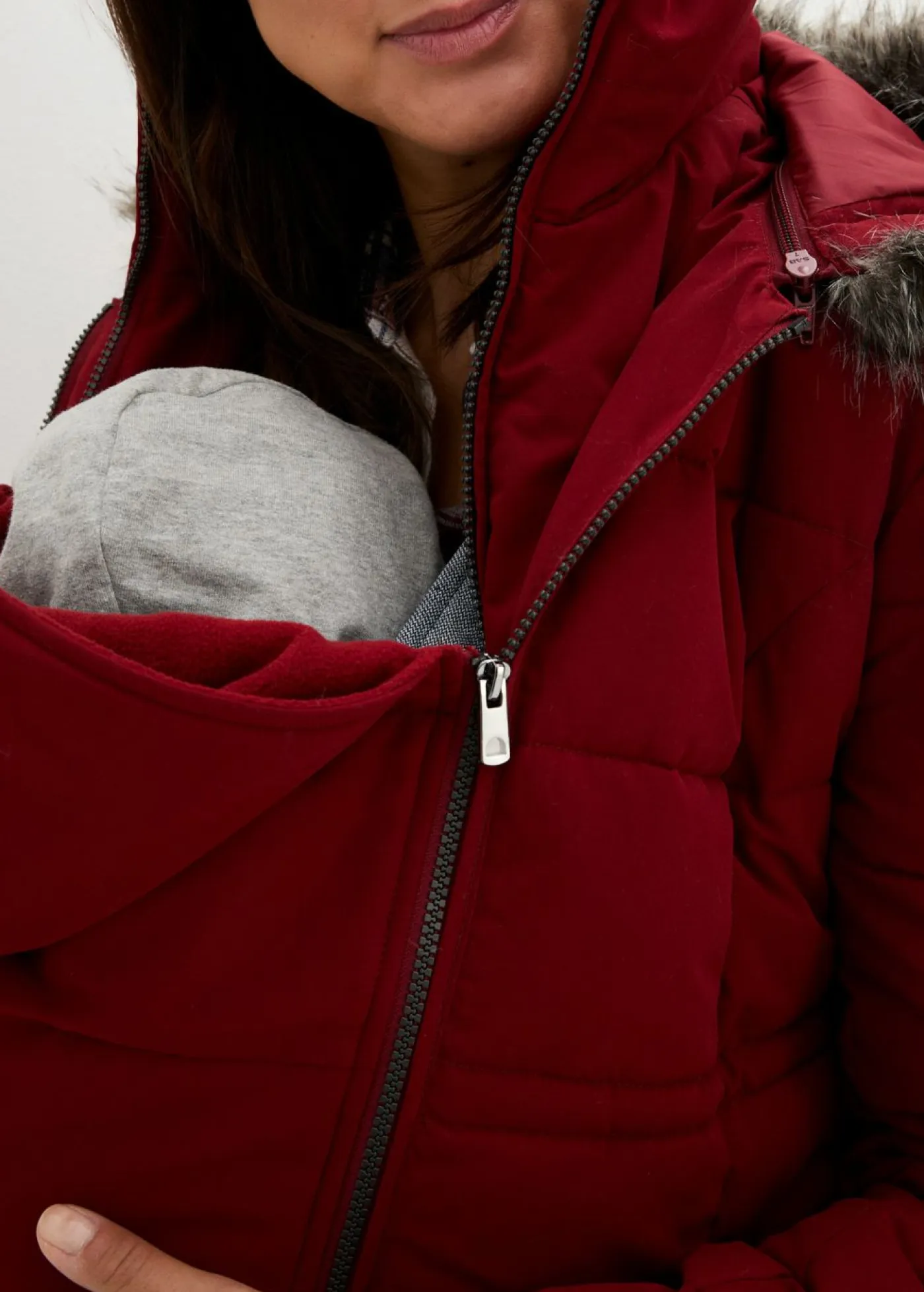 Online Abrigo para portabebés/chaqueta premamá para el embarazo y después del embarazo Mujer Premamá