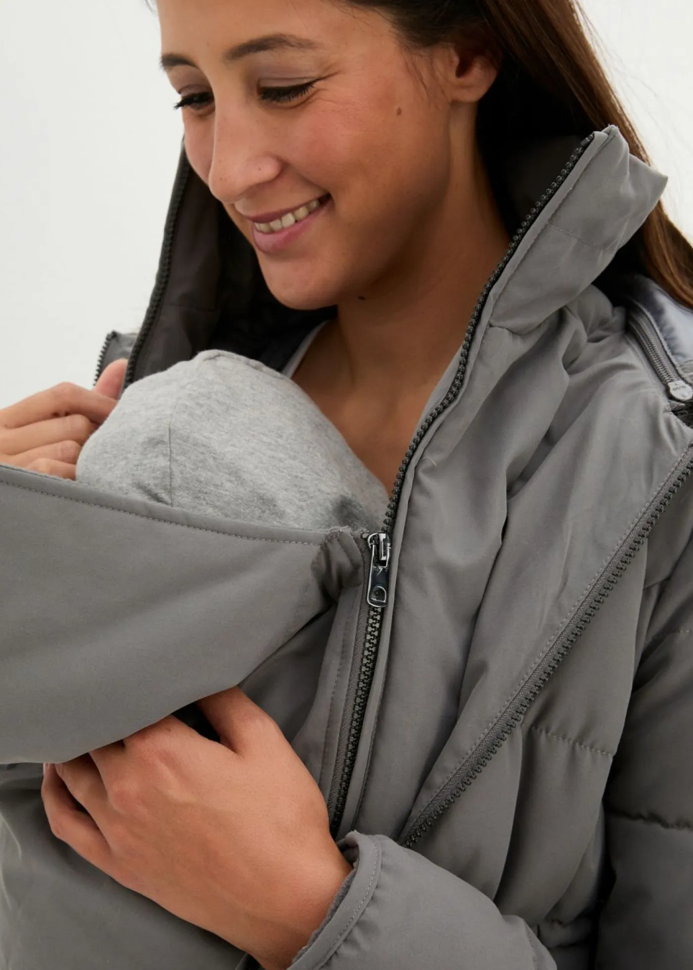 Online Abrigo para portabebés/chaqueta premamá para el embarazo y después del embarazo Mujer Premamá