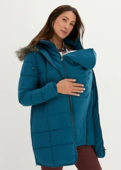 Abrigo para portabebés/chaqueta premamá para el embarazo y después del embarazo Mujer Premamá