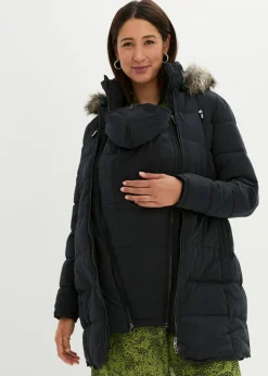 Hot Abrigo para portabebés/chaqueta premamá para el embarazo y después del embarazo Mujer Premamá