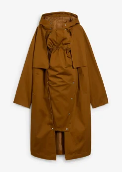 Outlet Abrigo premamá impermeable 6 en 1 con inserto de porteo y chaleco interior desmontable Mujer Premamá
