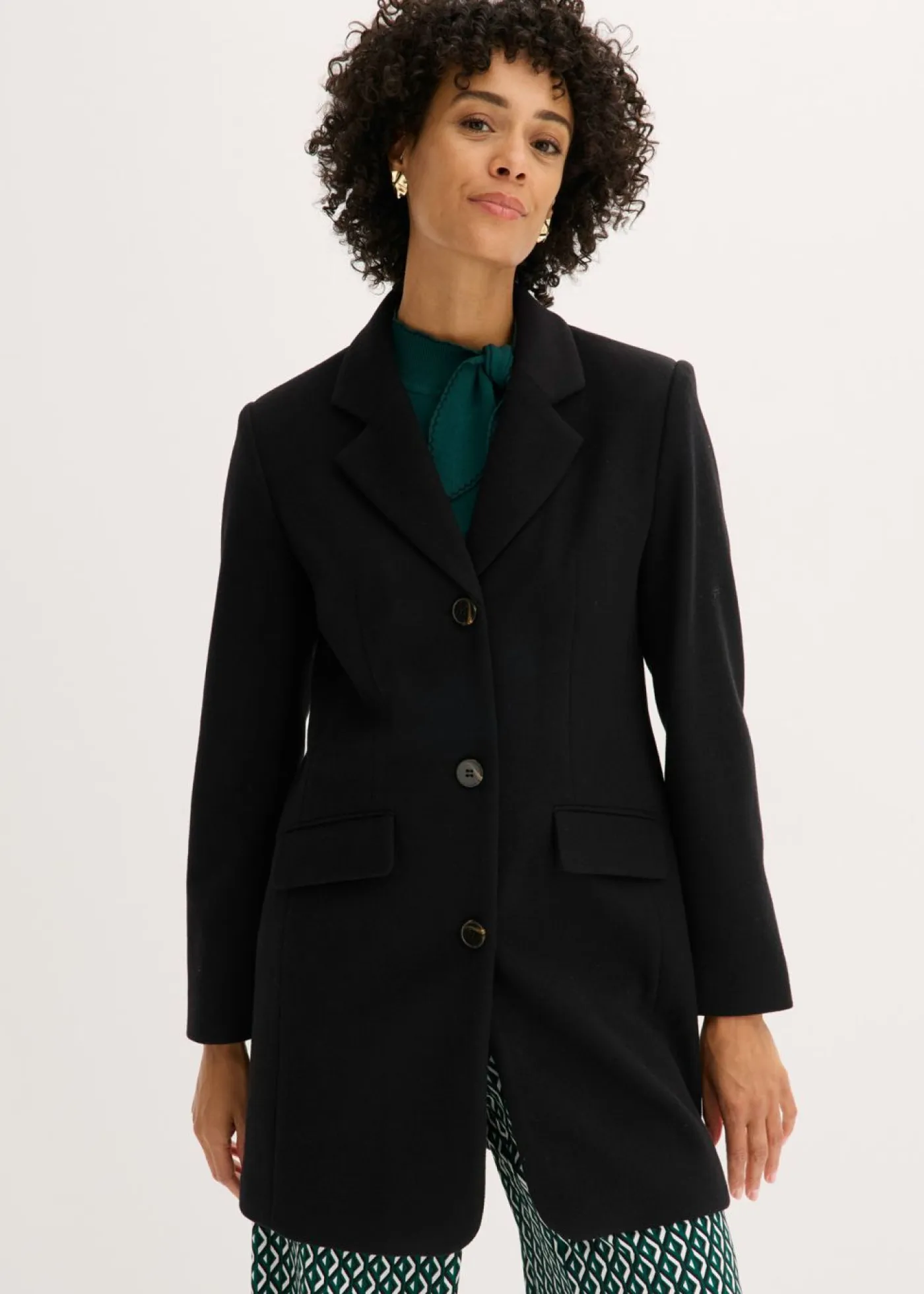 Best Abrigo tipo americana Mujer Chaquetas Y Abrigos