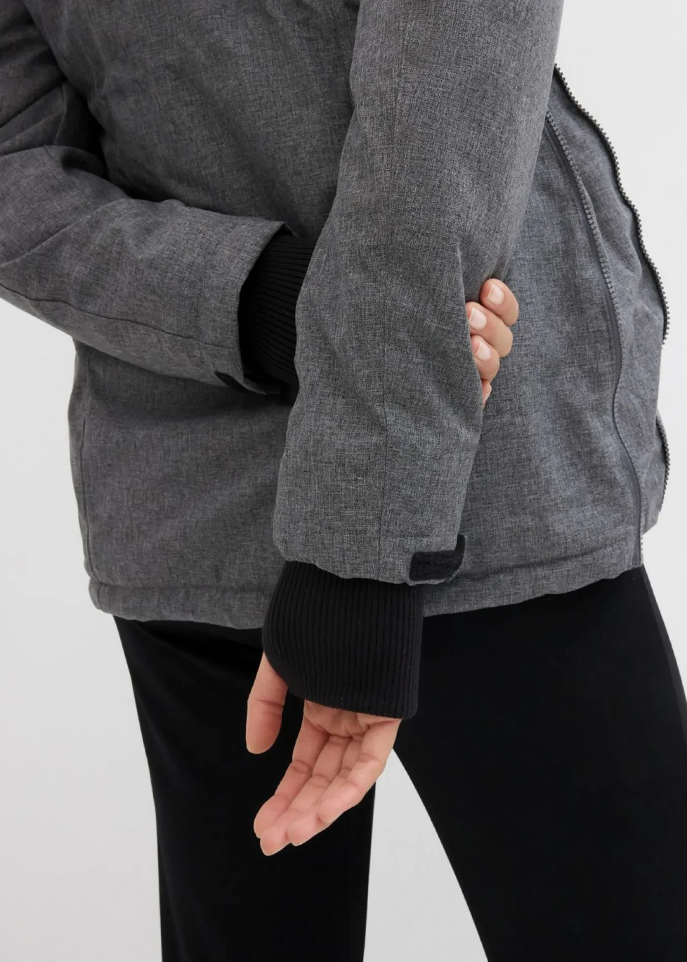 Agradable chaqueta premamá 3 en 1 y de porteo Mujer Premamá