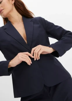 Best Americana con bolsillos Mujer Blazers