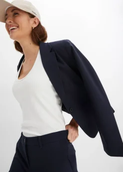 Best Americana con bolsillos Mujer Blazers