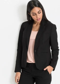Sale Americana con bolsillos, petite Mujer Blazers|Tallas Pequeñas