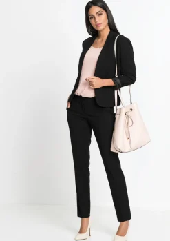 Sale Americana con bolsillos, petite Mujer Blazers|Tallas Pequeñas