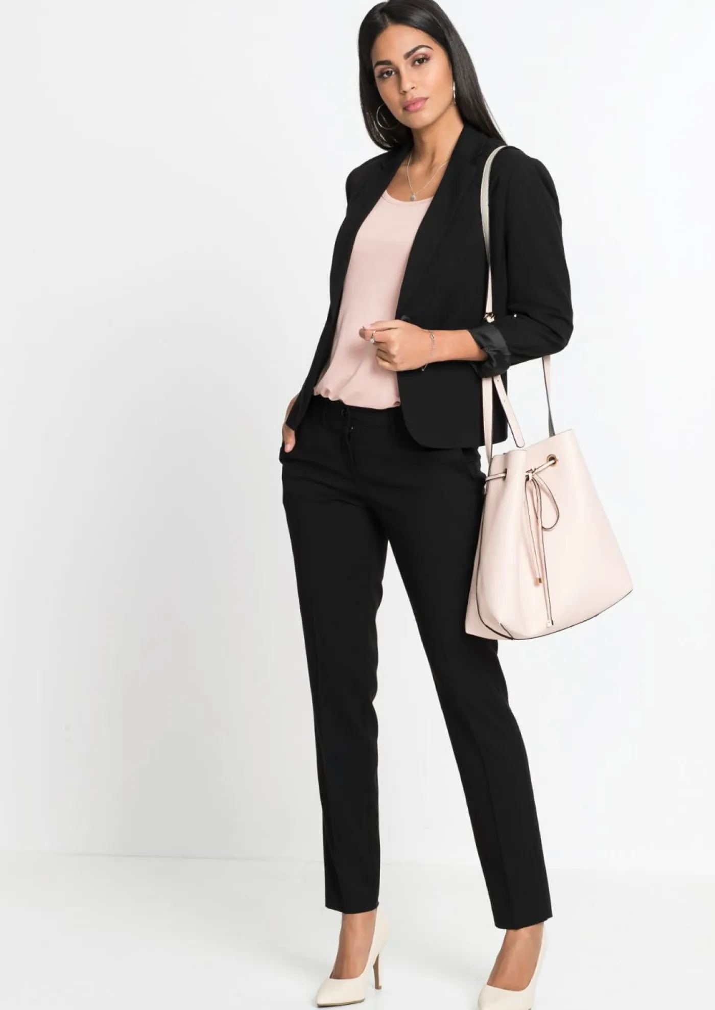 Sale Americana con bolsillos, petite Mujer Blazers|Tallas Pequeñas