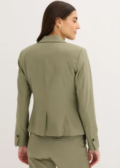 New Americana con bolsillos, petite Mujer Blazers|Tallas Pequeñas