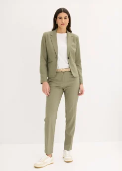New Americana con bolsillos, petite Mujer Blazers|Tallas Pequeñas