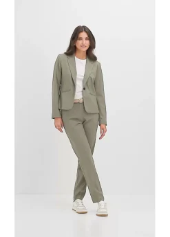 New Americana con bolsillos, petite Mujer Blazers|Tallas Pequeñas