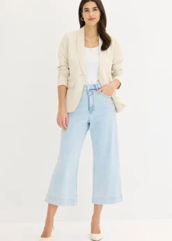 New Americana con botones Mujer Blazers
