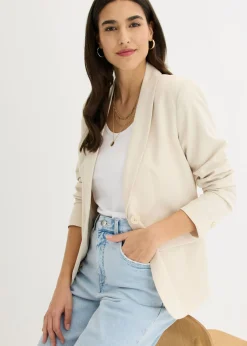 New Americana con botones Mujer Blazers