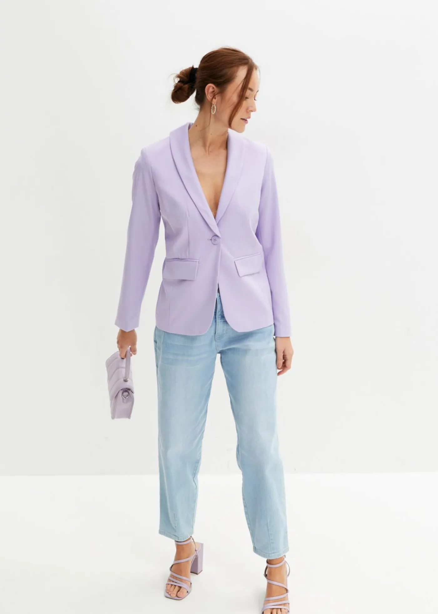 Discount Americana con botones Mujer Blazers