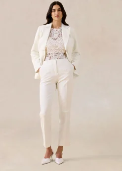 New Americana con botones decorativos Mujer Blazers