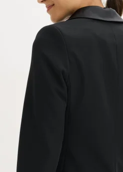Outlet Americana con botones decorativos Mujer Blazers|Ropa Elegante