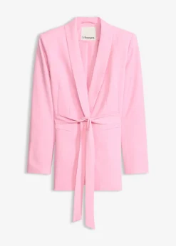 Sale Americana con cinturón Mujer Blazers|Novedades