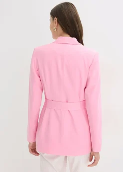 Sale Americana con cinturón Mujer Blazers|Novedades