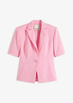 Online Americana con corte de reloj de arena Mujer Blazers
