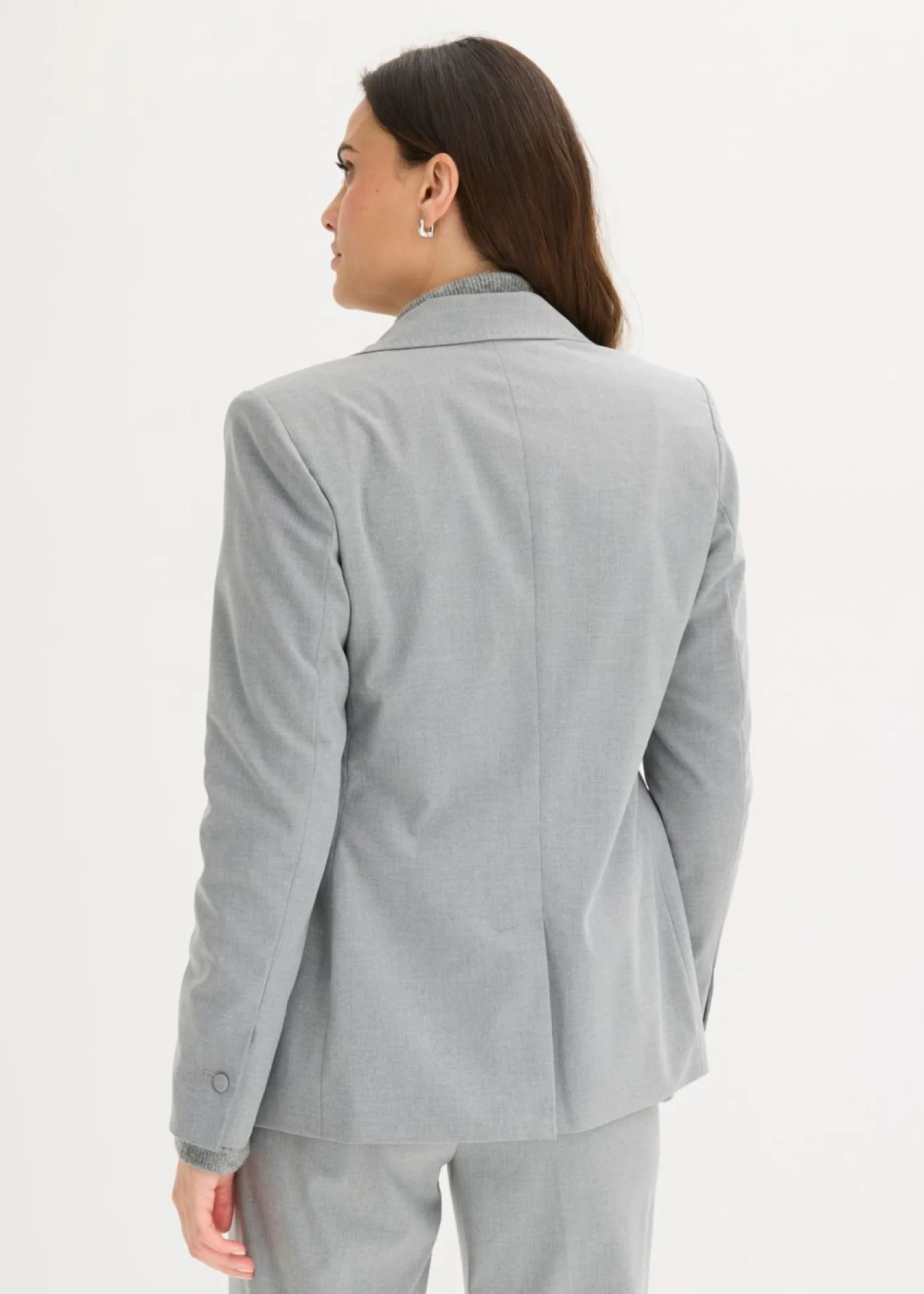 Outlet Americana con detalles decorativos cosidos a mano Mujer Blazers