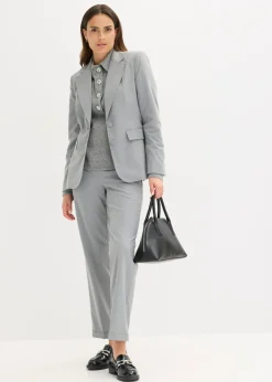 Outlet Americana con detalles decorativos cosidos a mano Mujer Blazers
