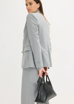 Outlet Americana con detalles decorativos cosidos a mano Mujer Blazers