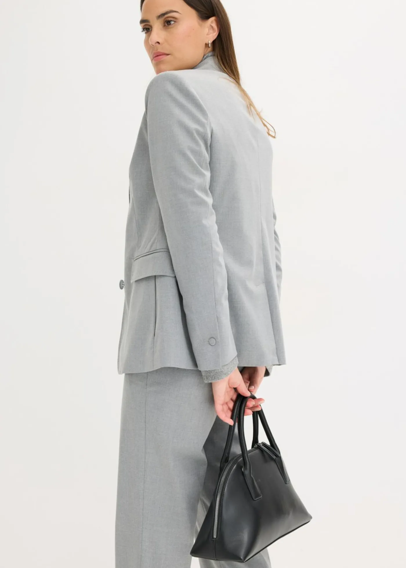 Outlet Americana con detalles decorativos cosidos a mano Mujer Blazers