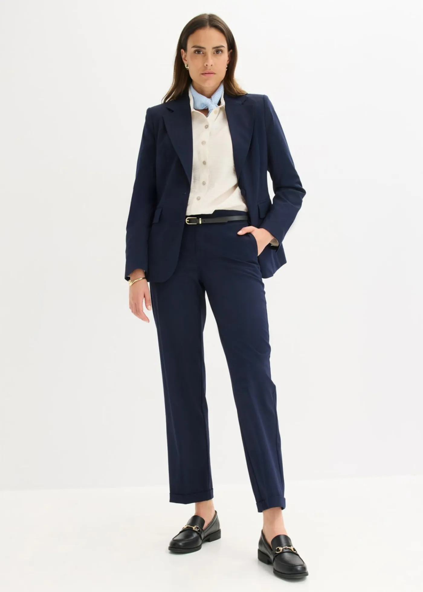 Online Americana con detalles decorativos cosidos a mano Mujer Blazers