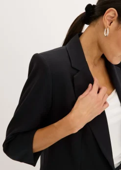 New Americana con hombros marcados en tendencia Mujer Blazers