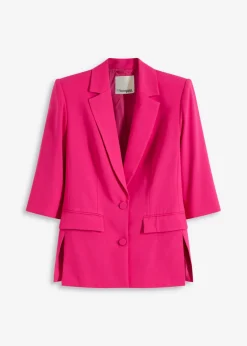 Discount Americana con hombros marcados en tendencia Mujer Blazers