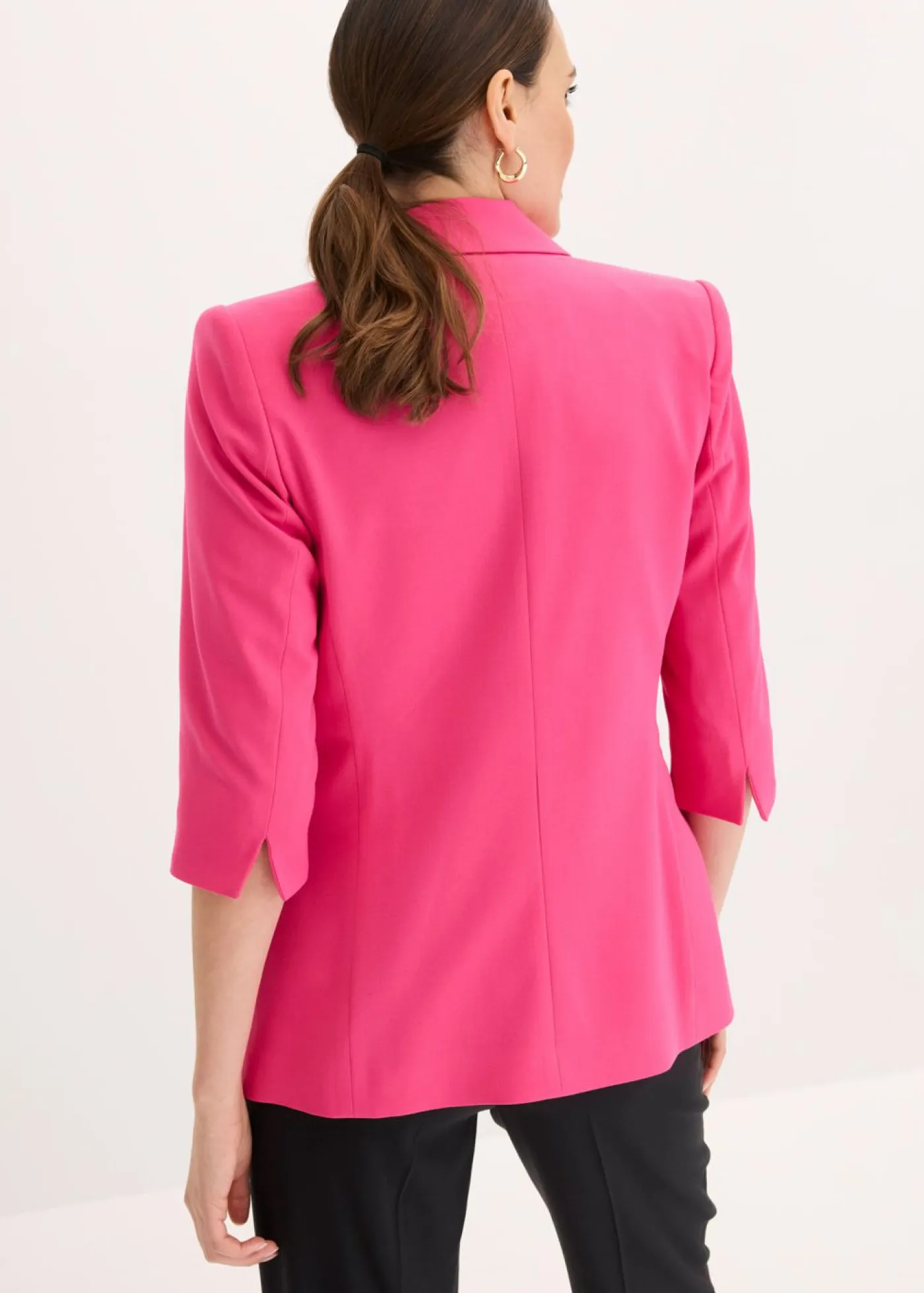 Discount Americana con hombros marcados en tendencia Mujer Blazers