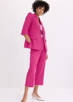 Discount Americana con hombros marcados en tendencia Mujer Blazers