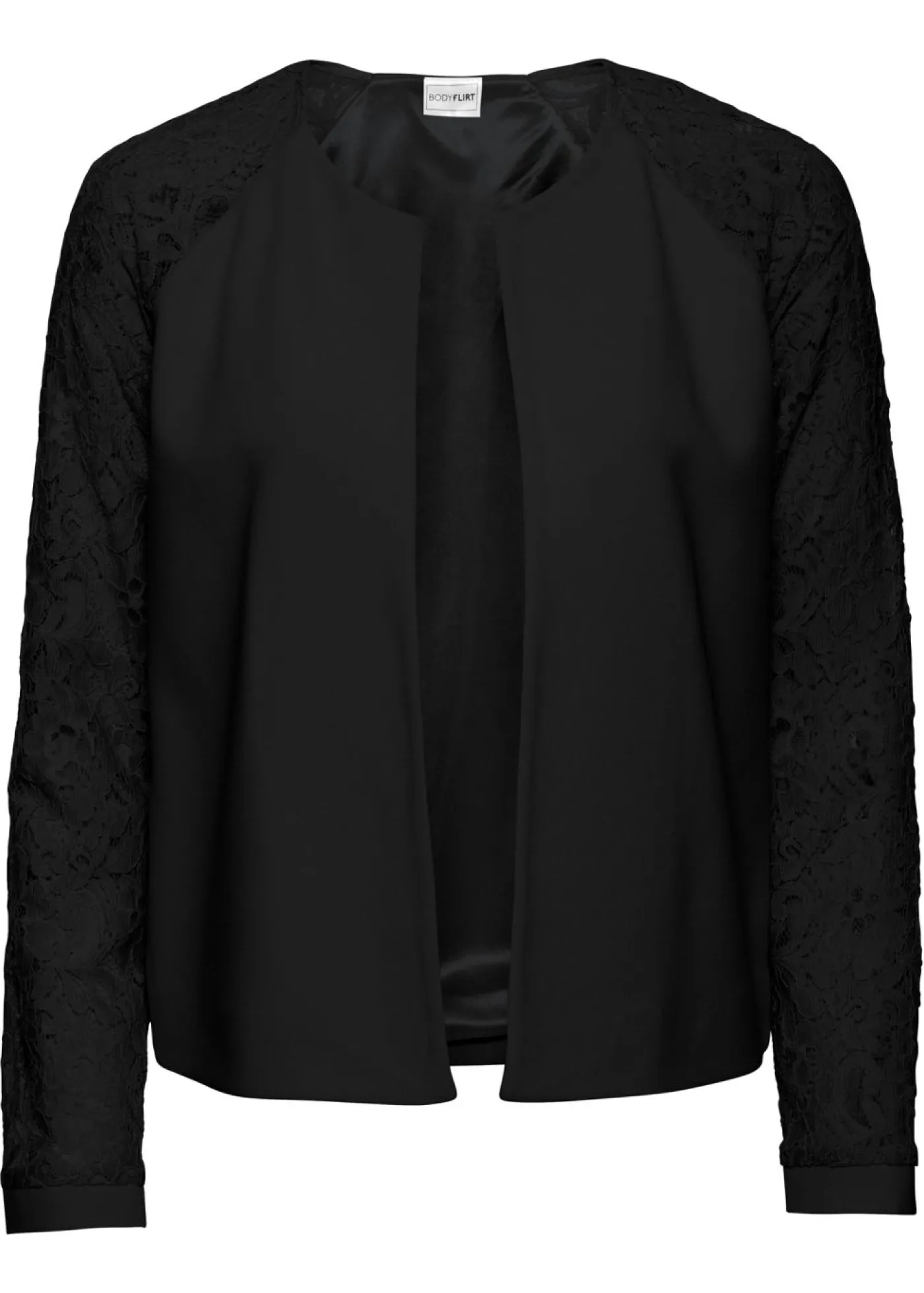Outlet Americana con mangas de encaje Mujer Blazers|Ropa Elegante