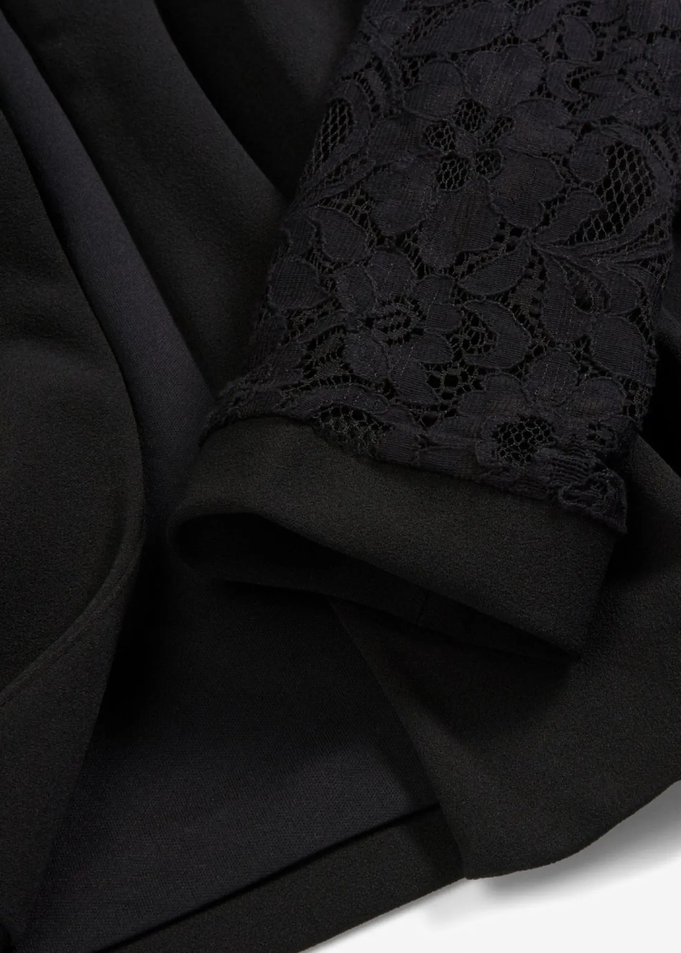 Outlet Americana con mangas de encaje Mujer Blazers|Ropa Elegante