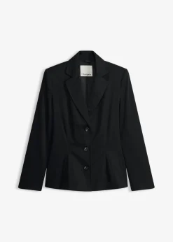 Hot Americana con pliegues Mujer Blazers