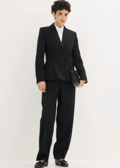 Hot Americana con pliegues Mujer Blazers