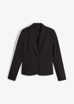 Online Americana corta con bolsillos Mujer Blazers