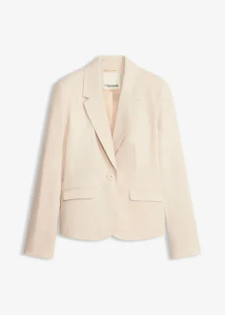 Discount Americana corta con bolsillos Mujer Blazers
