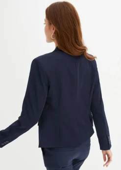 Hot Americana corta con bolsillos Mujer Blazers