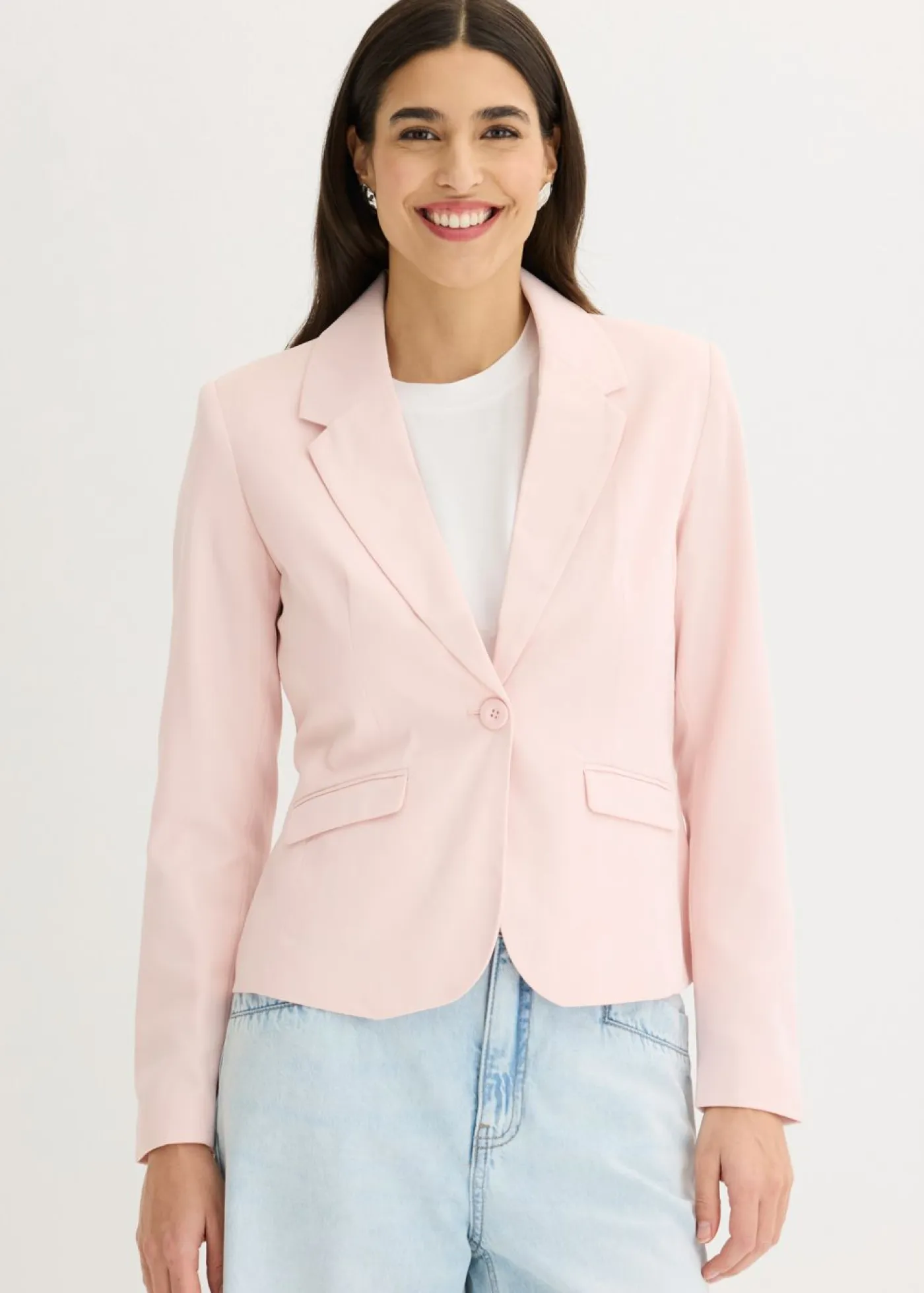 Hot Americana corta con bolsillos Mujer Blazers