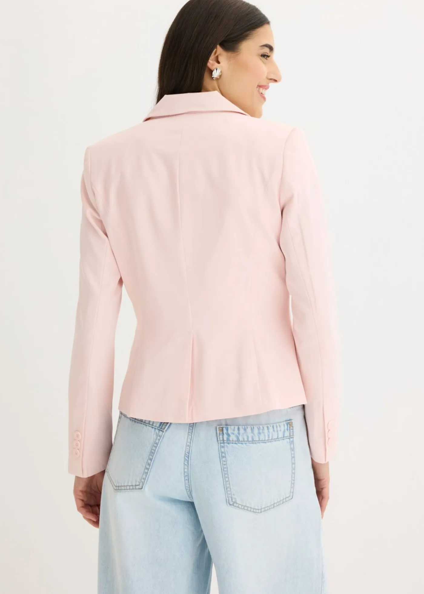 Hot Americana corta con bolsillos Mujer Blazers