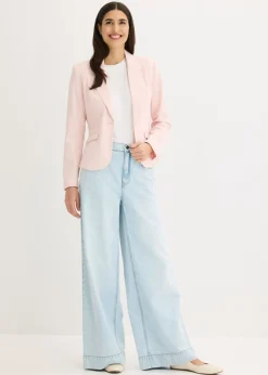 Hot Americana corta con bolsillos Mujer Blazers