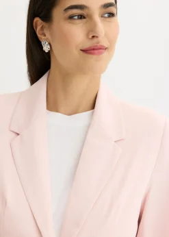 Hot Americana corta con bolsillos Mujer Blazers