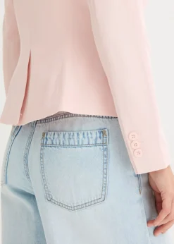 Hot Americana corta con bolsillos Mujer Blazers